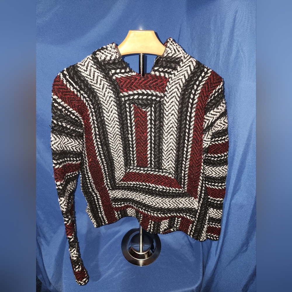 BAJA KIDS MEXICAN HOODIE